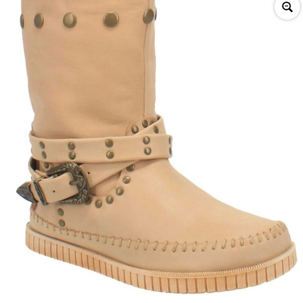 Dingo Women's Malibu DI 158 Pull On Western Boots